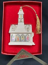 Lenox 1st In Series Churches Around The World Berkshire Chapel with Original Box picture