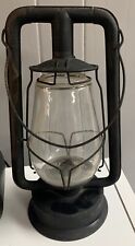 Vintage Antique Dietz Hy-Lo New York Lantern Complete W/ Globe picture