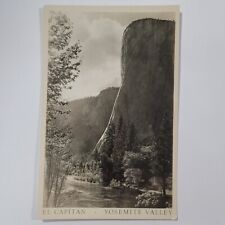 c1956 EL Capitan Yosemite Valley California RPPC Vertical Rock The Chief Granite picture