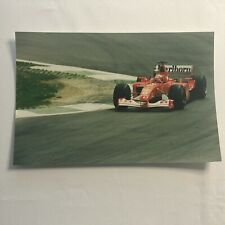 2002 Austrian Grand Prix Michael Schumacher Ferrari F1 Racing Photo Print picture