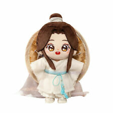 Presell Tian Guan Ci Fu Xie Lian White Coat Mini Doll Plush Stuffed Doll Figure picture