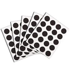 100pcs Self Adhesive Magnets Dots For Crafts Round Peel And Stick Magnets With A picture