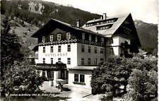 Hotel Post, St. Anton at Arlberg, ski resort, Tirol Postcard picture
