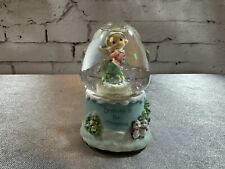 Precious Moments Vintage 1995 Snow Globe “Dropping In For Christmas” picture