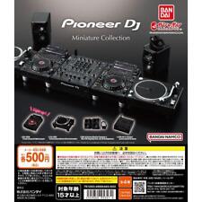 Pioneer DJ Miniature Collection All 4 types set Capsule Toy Figure picture