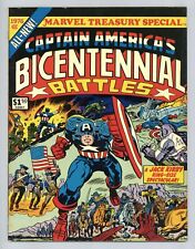 Captain America's Bicentennial Battles #1 FN 6.0 1976 picture