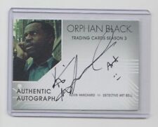 Orphan Black TV Show SDCC Autograph Trading Card #KH Kevin Hanchard Art Bell (A) picture