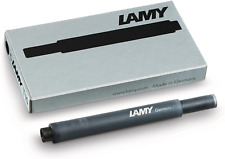 LAMY T10 Ink Cartridges BLACK 5 PACK picture