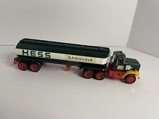1977 Hess Toy Truck Gasoline Tanker In Box W/ Inserts - Lights picture