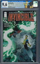 Invincible #81 CGC 9.6 Custom Label only 5 on the CGC Census Comic Book Graded picture