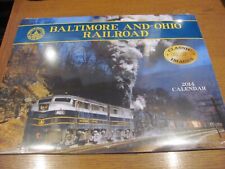 Tide-mark, Baltimore and Ohio Railroad 2014 Wall Calendar picture