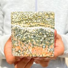 1360g Natural Colourful Ocean Jasper Crystal Freeform Display Specimen Healing picture