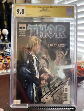 Thor #9 9.8 CGC Marvel Comics Signed by Donny Cates picture