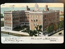 Vintage Postcard 1907 Raphael Tuck Card Barnard College New York  picture