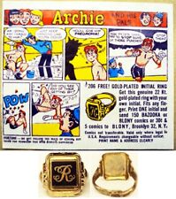 Scarce 1950's Topps Archie Comic & Send Away Premium Ring picture