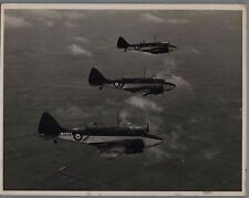 AIRSPEED OXFORD FORMATION ORIGINAL VINTAGE CHARLES E BROWN PHOTO AS.10 RAF L9646 picture