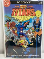 32302: Marvel Comics NEW TEEN TITANS #1 VF Grade picture
