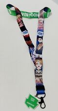 NYCC 2022 WEB TOON Lanyard WebToon New York Comic Con Exclusive Collectible picture