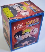 Naruto A New Beginning Box 36 Packs Stickers + Cards Panini picture
