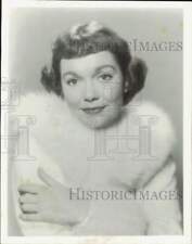 1961 Press Photo Actress Jane Wyman in 