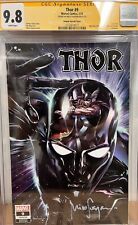 CGC 9.8 Signature Series Thor #9 Signed by Mico Suayan - Suayan Variant Cover picture