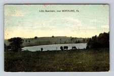 Beachlake PA-Pennsylvania, Little Beachlake, Antique, Vintage c1910 Postcard picture