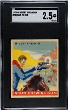1933 Indian Gum #78 BILLY-THE-KID (SGC 2.5) picture