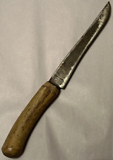 Vintage RARE Raymond New Orleans France Made Stag Handle Antique Handmade Knife picture