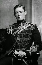 1895 Young Winston Churchill PHOTO Prime Minister UK World War Leader picture