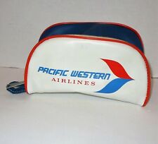 VINTAGE 1960's AIRLINE Pacific Western 