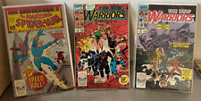 New Warriors #1-75 (72 issues)+ Ann 1-3 + ASM Ann 22 near Complete (1990 Marvel) picture
