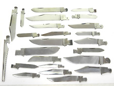 MIXED LOT OF 24 BLADES Schatt & Morgan Queen Cutlery MM Pocket Folding Knife QC picture