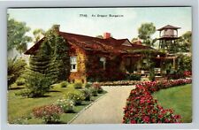 OR-Oregon, An Oregon Bungalow Vintage Souvenir Postcard picture