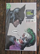 DC 2002 JOKER LAST LAUGH Comic Book Issue # 6 From the 2001 Series Last Issue picture