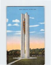 Postcard Deeds Carillon Tower Dayton Ohio USA North America picture