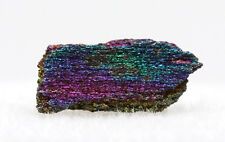 Rainbow Hematite Specimen Iridescent Mineral Minas Gerais, BRAZIL ID Card & Case picture