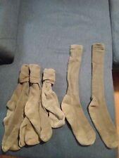 Lot Of 4 Pairs  Military Boot Socks  picture