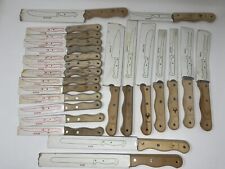 Vintage 24 Piece Set Lot Chefs Collection Bundle Knives Knife Japan VTG picture