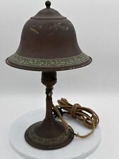 The Greist Mfg Co Desk Lamp Super Adjustable Antique Lighting New Haven Conn Vtg picture