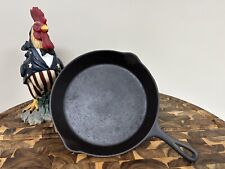 Vintage Lodge Cast Iron Skillet # 8 Single Notch Heat Ring “R” Mold Mark picture
