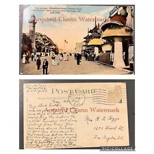 Antique Postcard, The Isthmus May 22, 1917 picture
