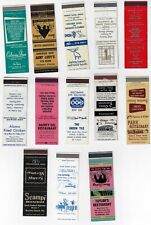 Lot 13 Empty FS Matchbook Cover Restaurants in Florida picture