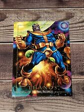 1992 Skybox Marvel Masterpieces  Thanos #83 picture