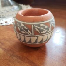 Mary Small Jamez Pueblo Pottery Native American Vintage picture