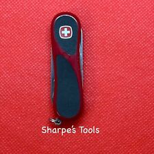 Retired Red Wenger Delemont EVOGRIP 81 Swiss Army Knife 65mm picture