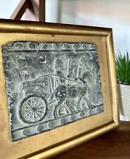 Ancient Relief Of Syrians Tribute Bearers Persepolis Apadana Wall Plaque picture