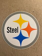 Vintage 12 Inch US Steel Advertising Decal picture