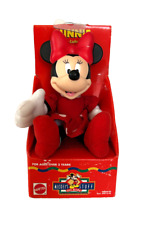 Rare Mattel Mickey's Stuff For Kids Minnie Mouse Cuddly Collectible Figure, New picture