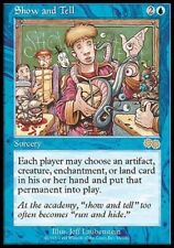 Show and Tell ~ Urza's Saga [ MODERATELY PLAYED ] [ Magic MTG ] picture