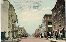 Lawrence Broadway North 1910 MA picture